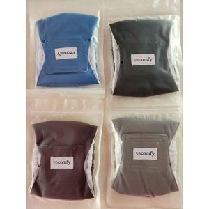 Vecomfy Washable Diapers For Male Puppies Set of 4 Size XS-New